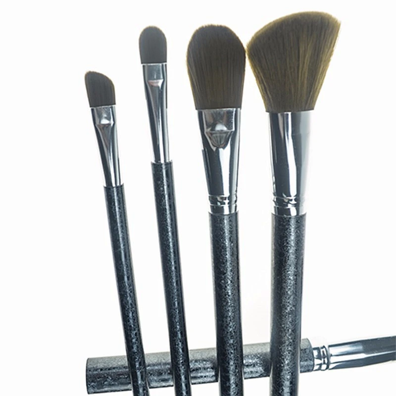 2018 professional makeup brush set with 5pcs hot selling private label makeup brushes