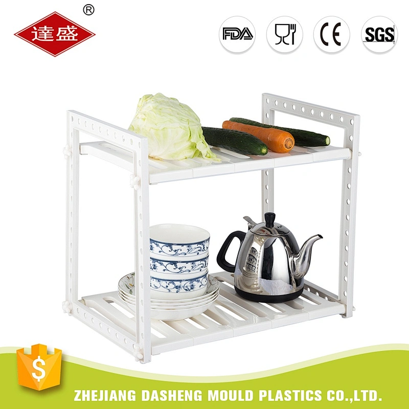 Folding accessories plastic stainless steel spice cabinet containers utensil holder storage shelf organizer kitchen rack