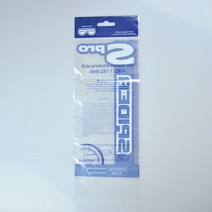Customized design PE packaging bags self seal