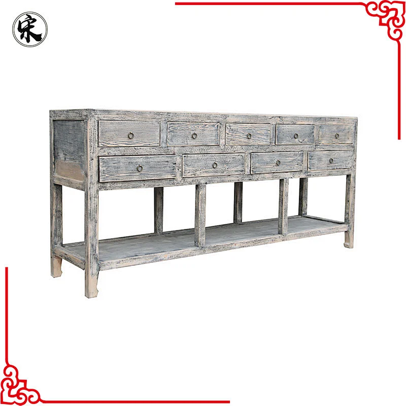wholesale chinese antique reproduction storage furniture & kitchen table