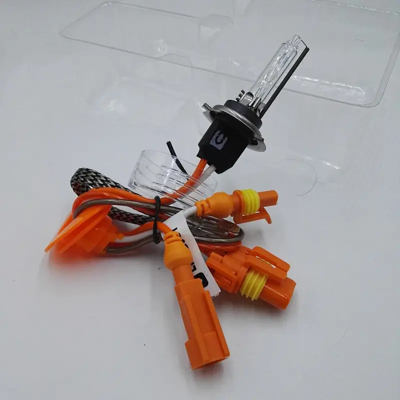 LandJoy supreme grade H7 Xenon HID Bulb 36W 12V AC DC 4300K 5500K better than CNlight