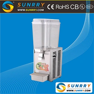 Freely adjust cold & heat fruit orange juice dispenser machine