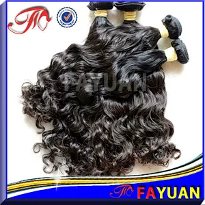 Charming girls steam processed human virgin brazilain hair 100g