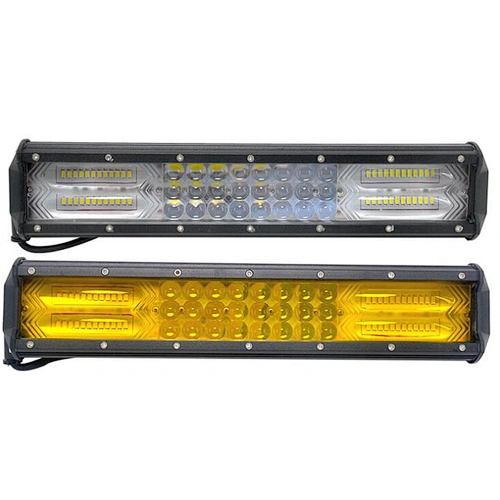 White Amber Flashing 2 Colors Barra LED 4X4 work Light Bar 8 inch to 32 inch led bar off road