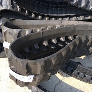 EX40 excavator rubber tracks 400*73*72 for undercarriage