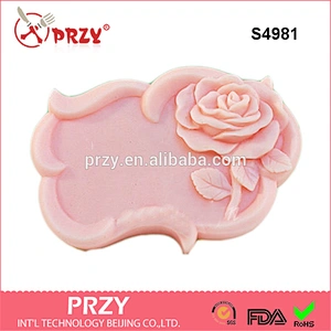 Damascene rose Soap Mold silicone molds for wholesale -S4981