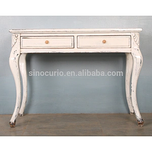 shabby chic furniture wholesale rustic decor wooden writing desk