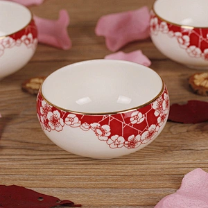 Box Packing Door Gift Tea Cup Free Sample Ceramic Tea Set China Supplier Flower Tea Pot Set