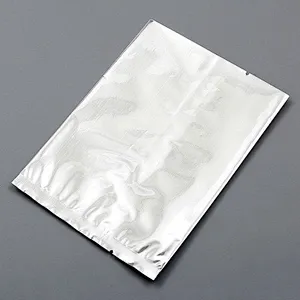 Custom green self-styled PE bags for cat food and fertilizer packaging