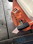 single cylinder forced air cooled 4 stroke