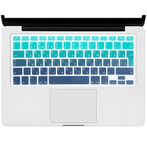 Hot Ombre Design Russian Silicone Computer Keyboard Dust Cover  for Macbook Pro 13/15