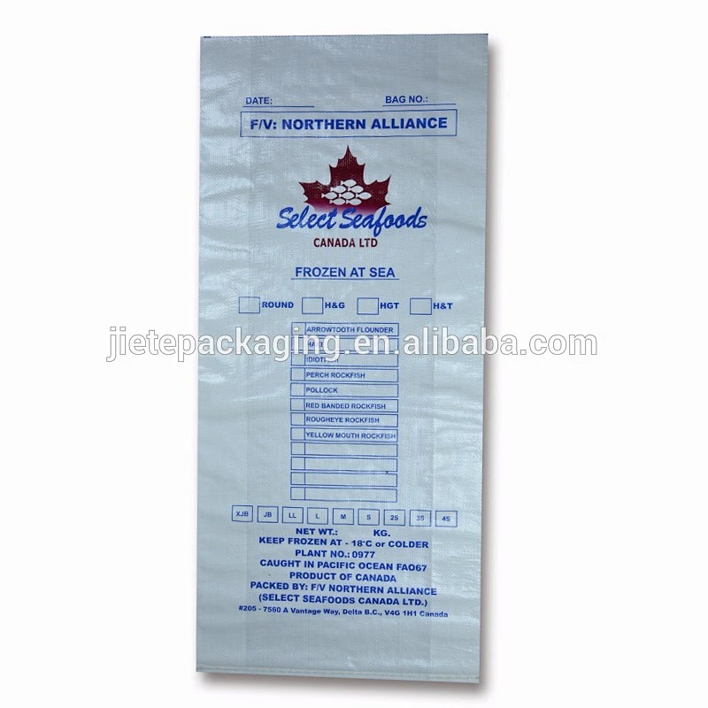Video, White sugar, seafood plastic printed and laminated pp woven sacks bags 25kg 20kg supplier