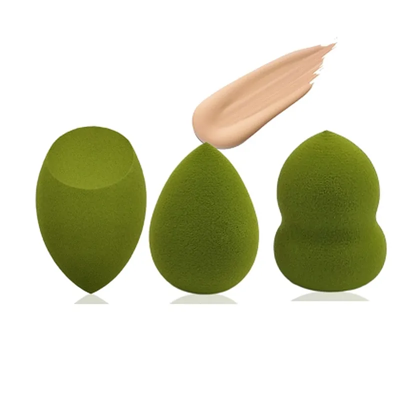 Custom Color Gourd powder puff Makeup Sponge Make Up Powder Puff