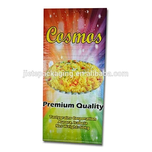 Hot selling products clear plastic pp woven rice bags