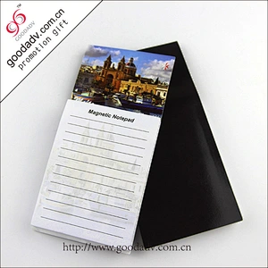 New product 2016 promotion low price magnetic memo note pad