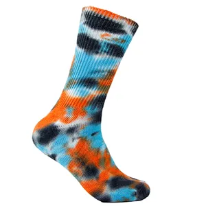 custom 3D logo digital printed photo print socks printing