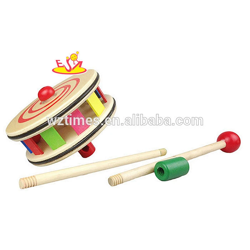 wholesale new design wooden baby toy top popular wooden baby toy for sale W05A019
