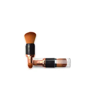 High quality cosmetics tools double head brush multifunctional makeup brush powder brush