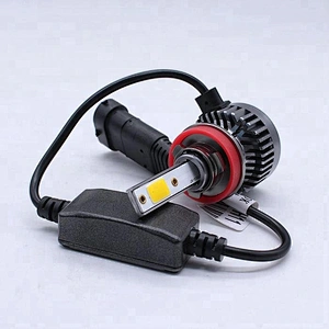 Lightech Auto Light Bulbs 40W 4000Lumen 3000K H3 H1 880 881 9005 9006 H7 H8 H9 H10 HB3 HB4 LED Headlight Faros H11