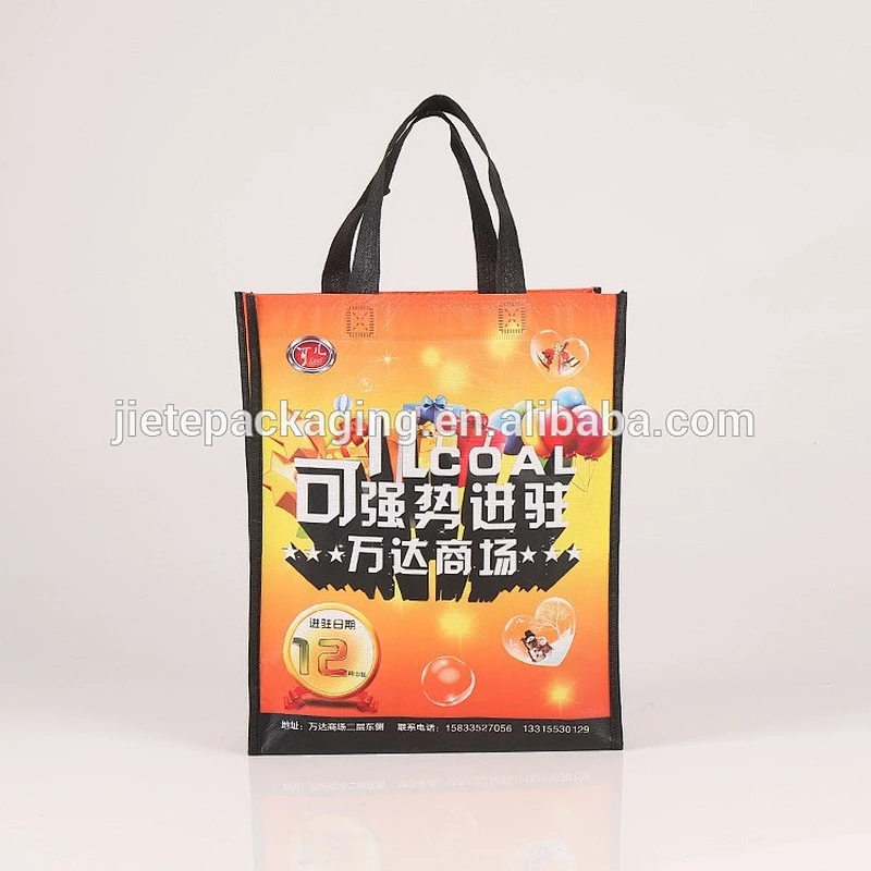 non woven shopping bag wholesale reusable with Logo printing