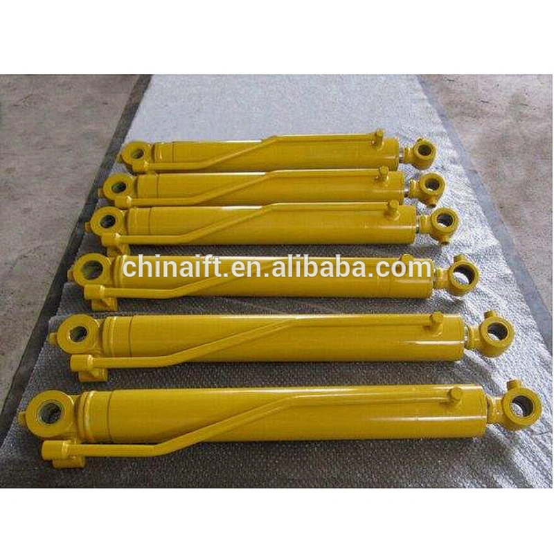 SK210LC-8 excavator hydraulic boom cylinder