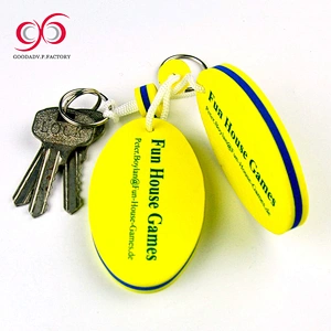 OEM manufacturer car logo floating key chain power bank