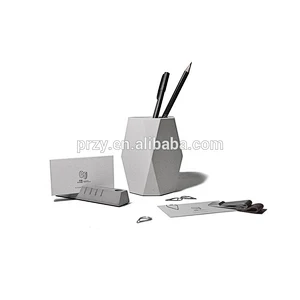 S9146 Flower pot molds Silicone Vase mold silicone cement pen holder mould Concrete pen container mould