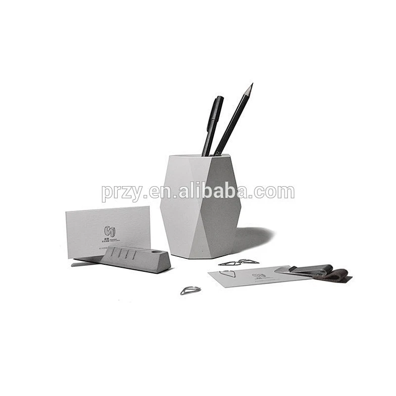 S9146 Flower pot molds Silicone Vase mold silicone cement pen holder mould Concrete pen container mould