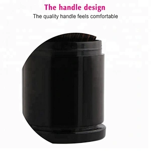 Imported Wholesale Kabuki Makeup Brush Foundation Travel Retractable Blush Brushes Beauty Cosmetic Kabuki Brush
