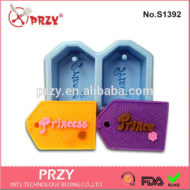S1392 PRZY High quality handmade silicone soap mold