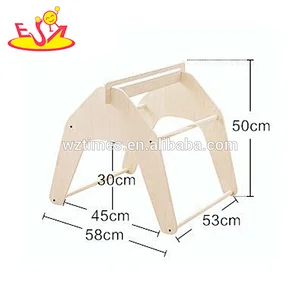 2018 Wholesale pup tent toys wooden puppy toys for sale W06F074