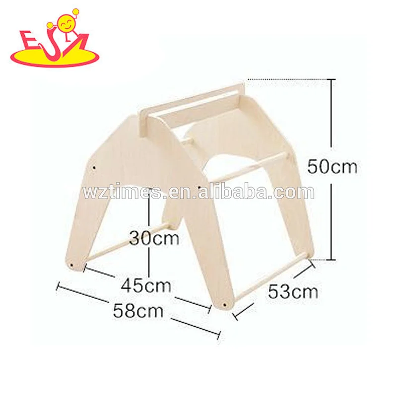 2018 Wholesale pup tent toys wooden puppy toys for sale W06F074