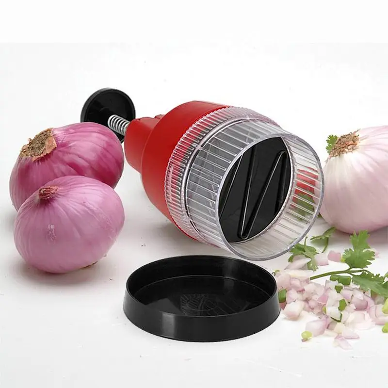 S/S+ABS+PS+PP 26*9.2*9.2 Plastic kitchen accessories new best carrot chopper/small tomato paste machine/ginger onion chopper