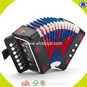 wholesale hottest sale design children wooden accordion cheap children wooden accordion W07K006B