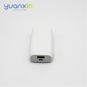 Specializing in the production 4000Mah Multiple Colour Plastic Single Usb Interface Power Bank