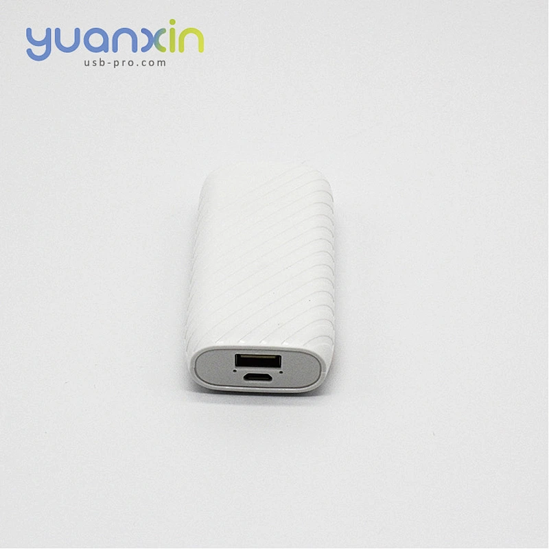 Specializing in the production 4000Mah Multiple Colour Plastic Single Usb Interface Power Bank
