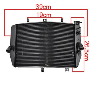 Motorcycle Aluminium Engine Cooling Radiator for SUZUKI GSXR600 GSXR-600 04-05