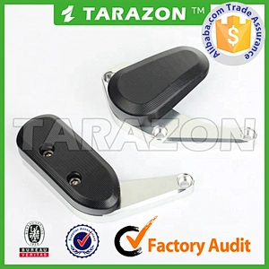 CNC engine slider engine protector for motorcycle Suzuki