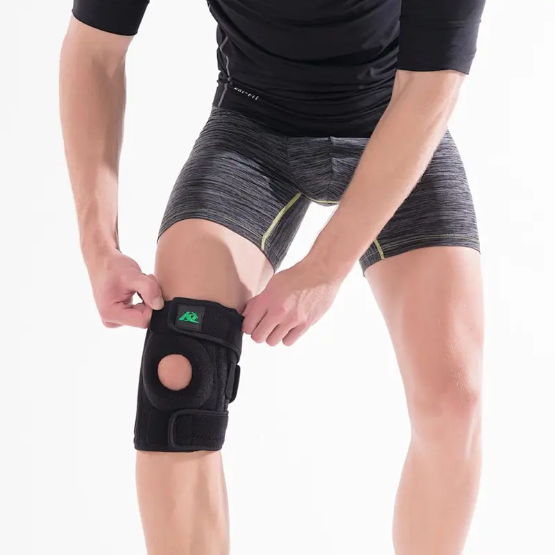 Neoprene Patella Knee Support Brace/Basktball Knee Wraps/Tennis Knee Support