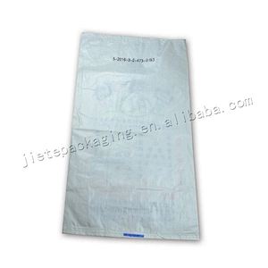 Top sale white virgin plastic pp woven sugar packing bag 50kg