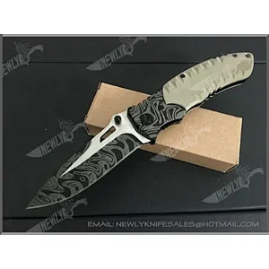Collection ABS Handle Eagle Eye X2 Tactical Knife Folding Knife