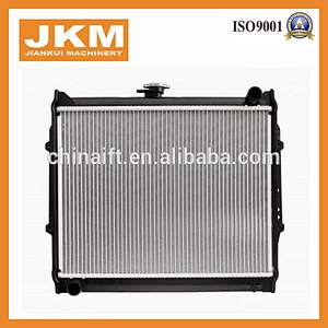OEM hydraulic excavator ZAX330-3 ZAX350-3 EX100-1 EX120-5 aluminum oil cooler Air After Cooler for sale