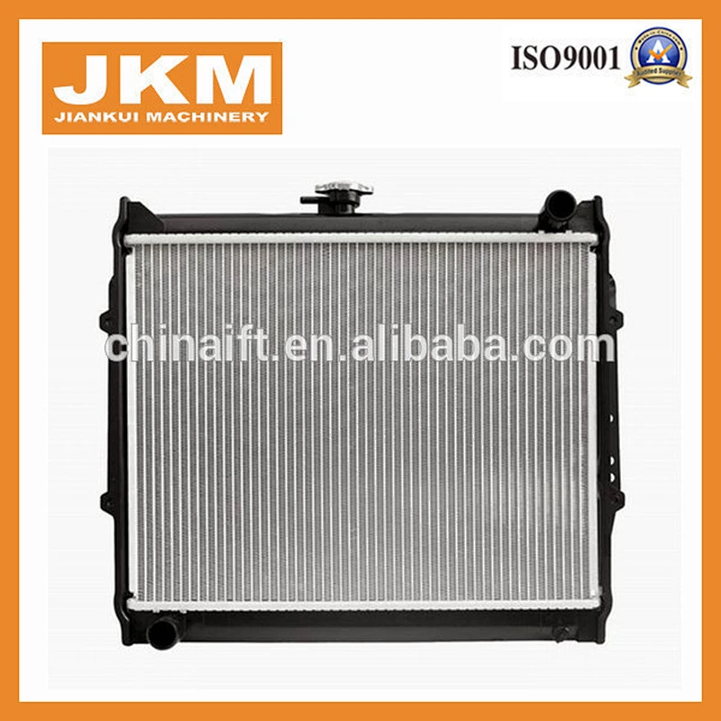 OEM hydraulic excavator ZAX330-3 ZAX350-3 EX100-1 EX120-5 aluminum oil cooler Air After Cooler for sale