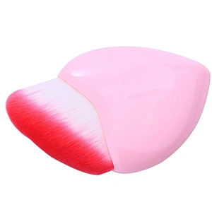 2017 new style cosmetic tools Heart shaped makeup brush for professional makeup