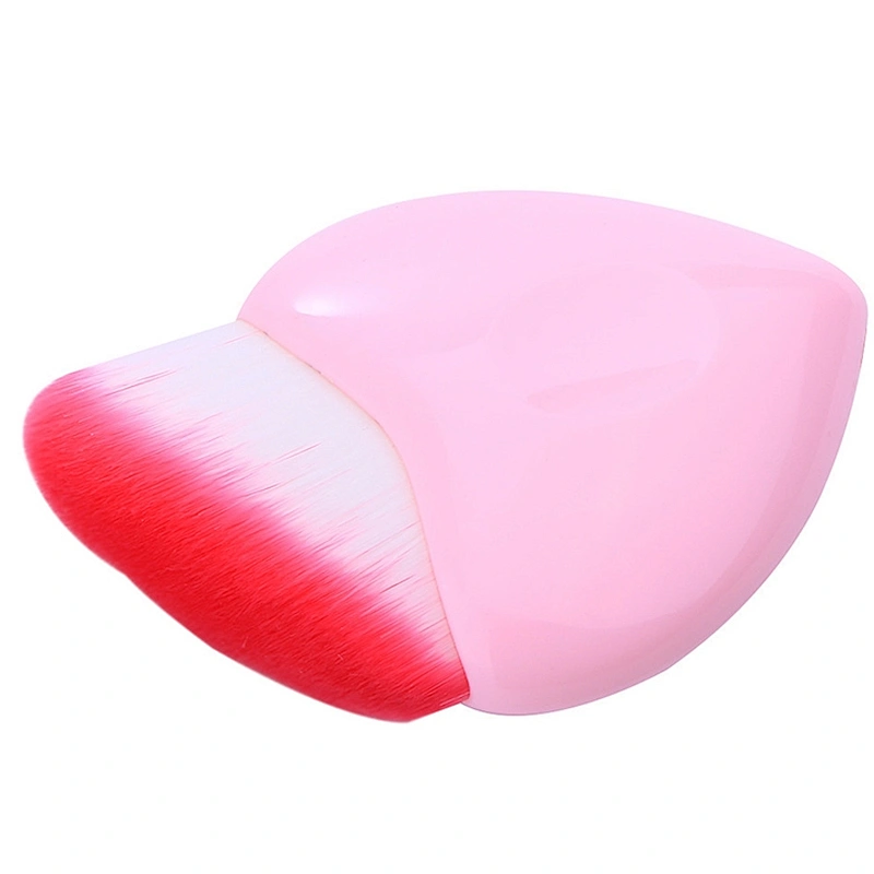 2017 new style cosmetic tools Heart shaped makeup brush for professional makeup