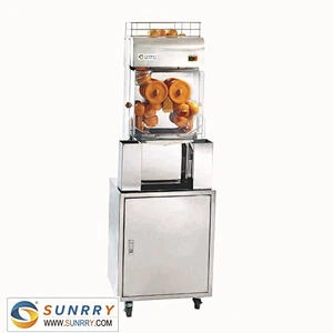 2018 New design automatic electric orange juicer squeezer with CE