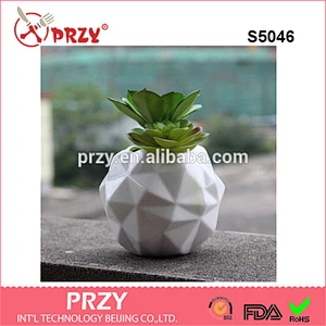 geometry 3d silicone vase mold silicone planter molds silicone mould for concrete