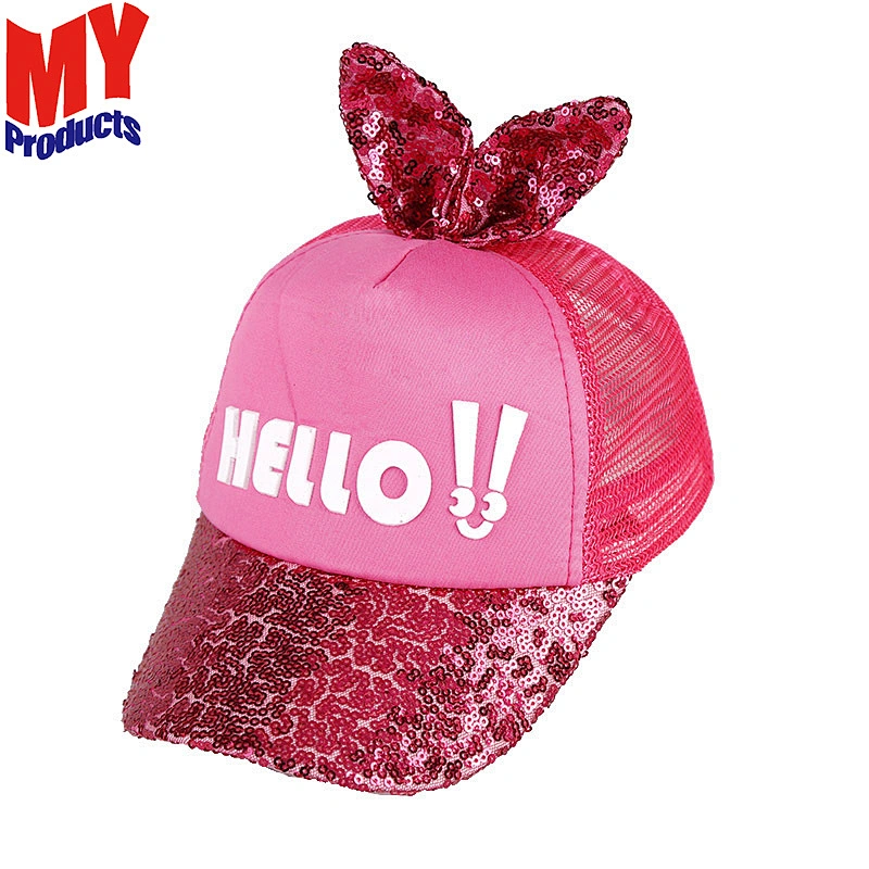 Spring autumn cotton baby hat baseball caps kids hats with ear