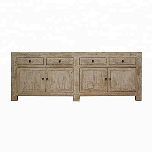 beijing chinese oriental antique reproduction old distressed storage sideboard furniture