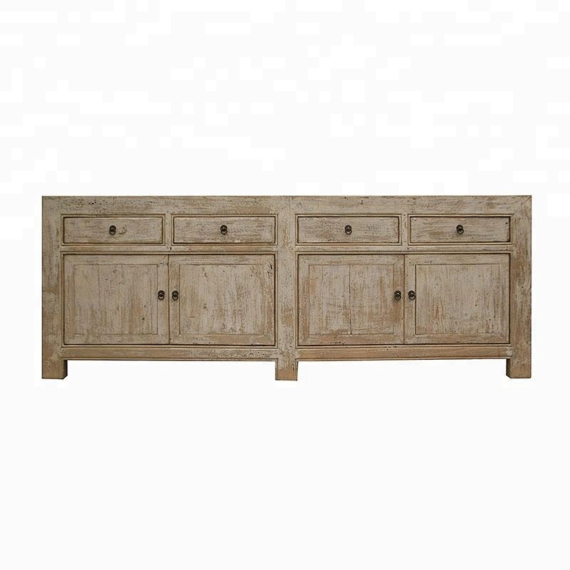 beijing chinese oriental antique reproduction old distressed storage sideboard furniture